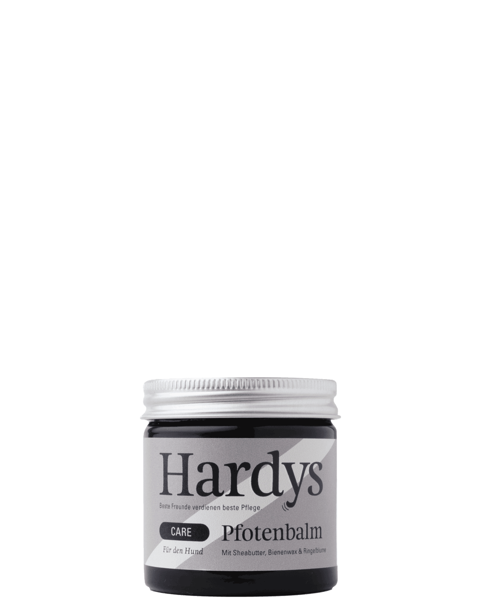 Hardys Care Pfotenbalm mit Sheabutter, Bienenwachs und Ringelblume