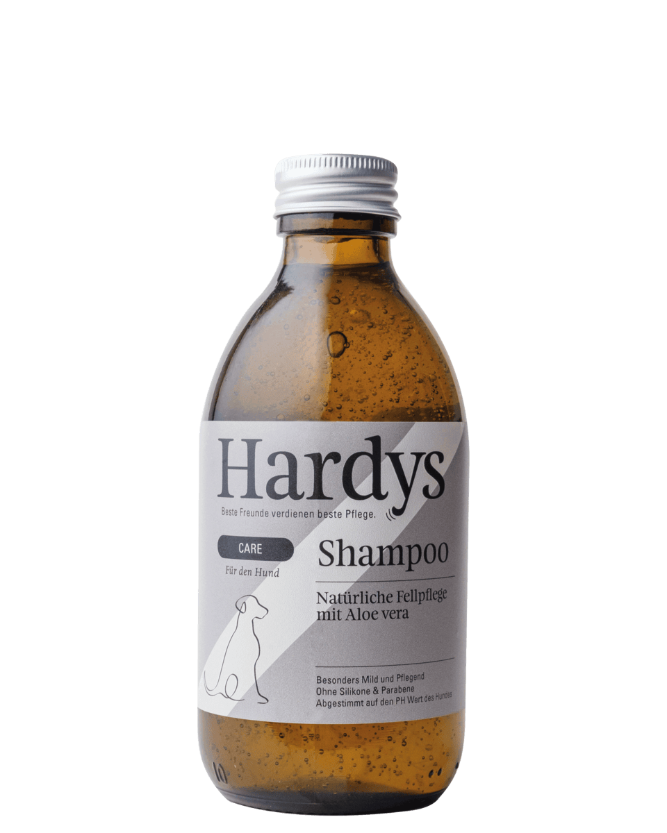 Hardys Care Shampoo mit Aloe vera