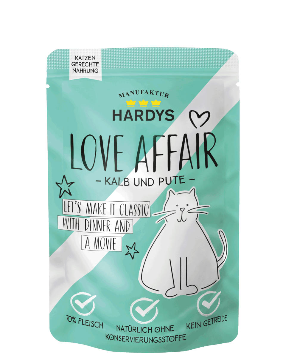 Love Affair Kalb & Pute, 100 g