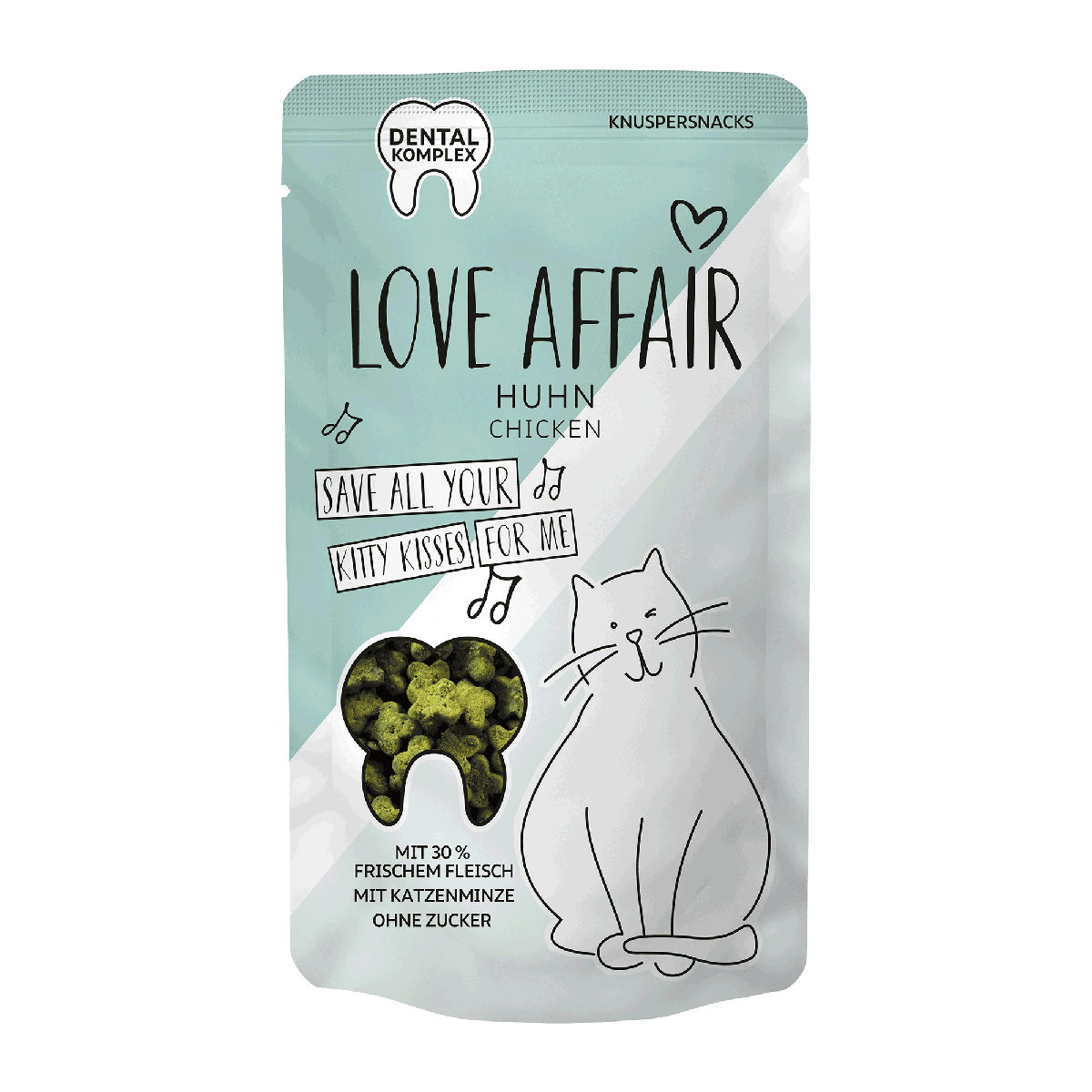 Love Affair Knuspersnacks Huhn dental