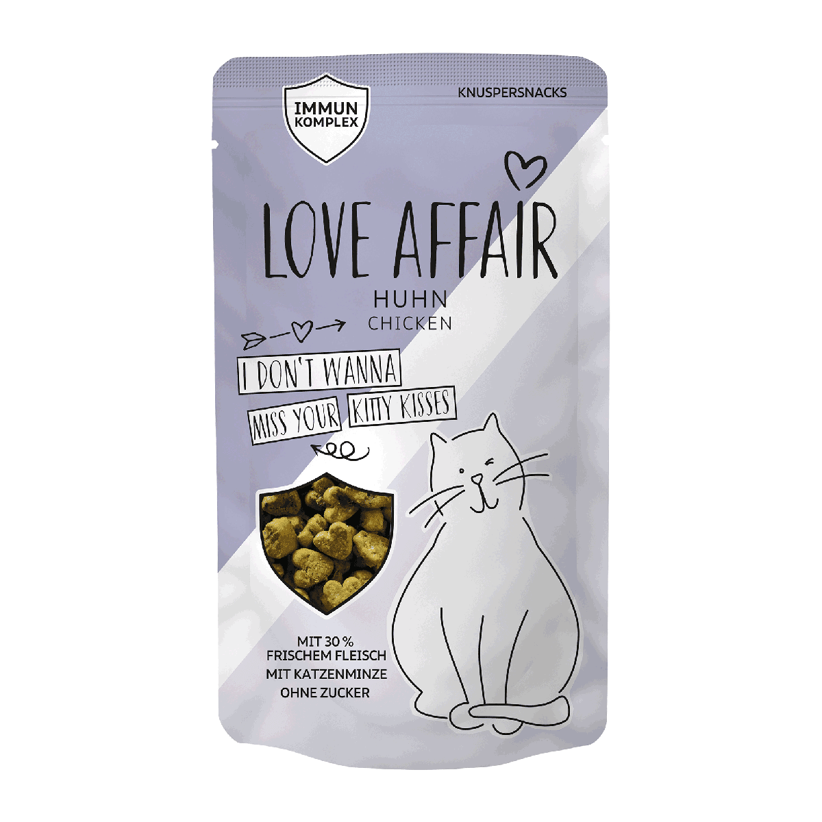 Love Affair Knuspersnacks Huhn immun