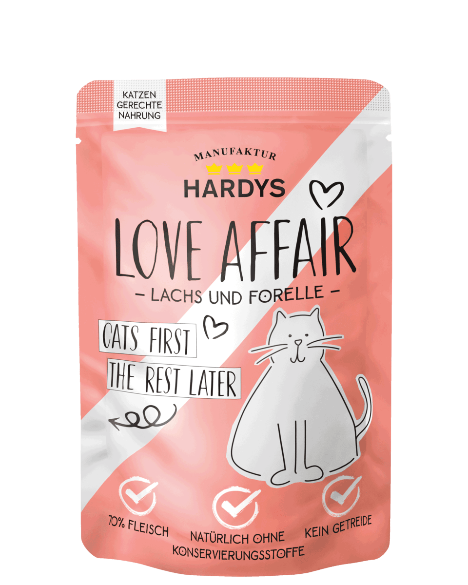 Love Affair Lachs & Forelle, 100 g