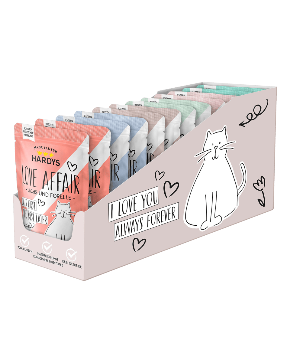 Love Affair Mix-Tray 100 g