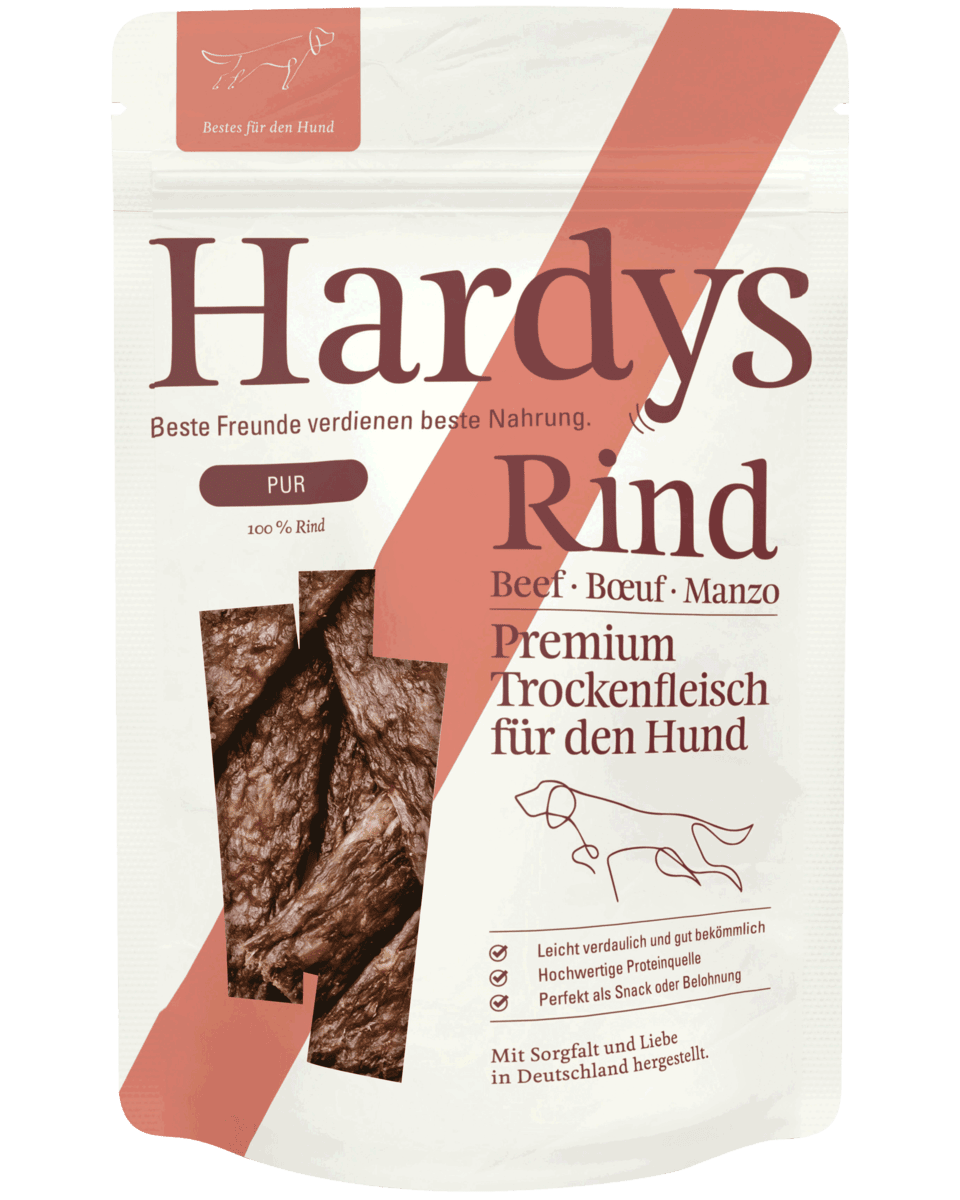 Hardys Pur Trockenfleisch Rind