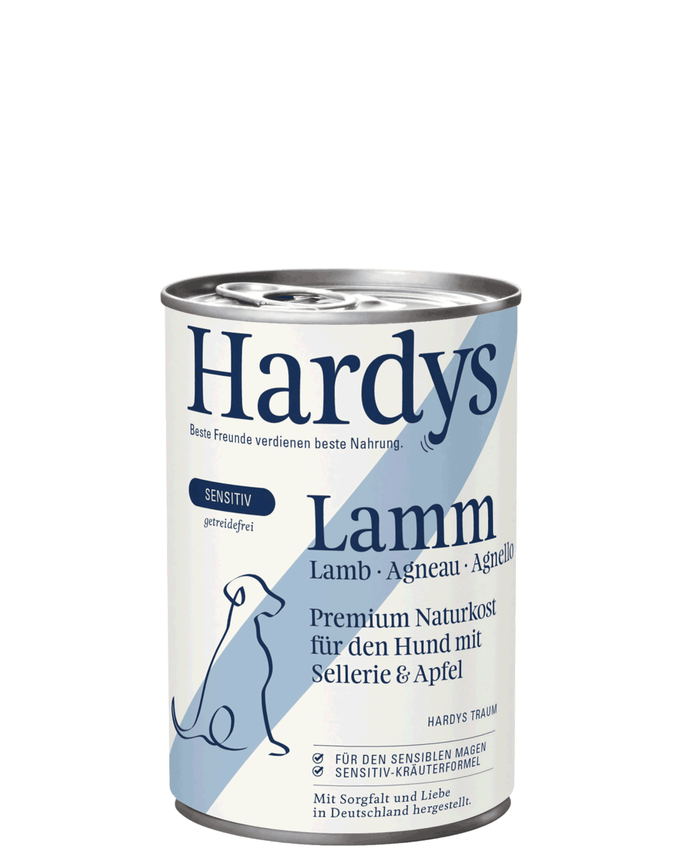 Hardys Sensitiv Lamm mit Sellerie & Apfel