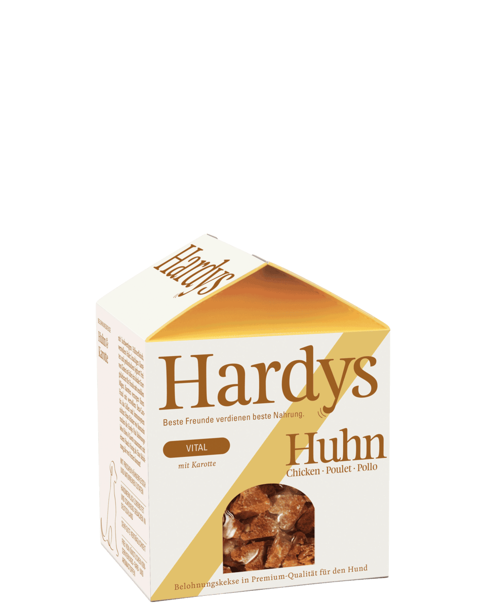 Hardys Vital Belohnungskekse Huhn & Karotte